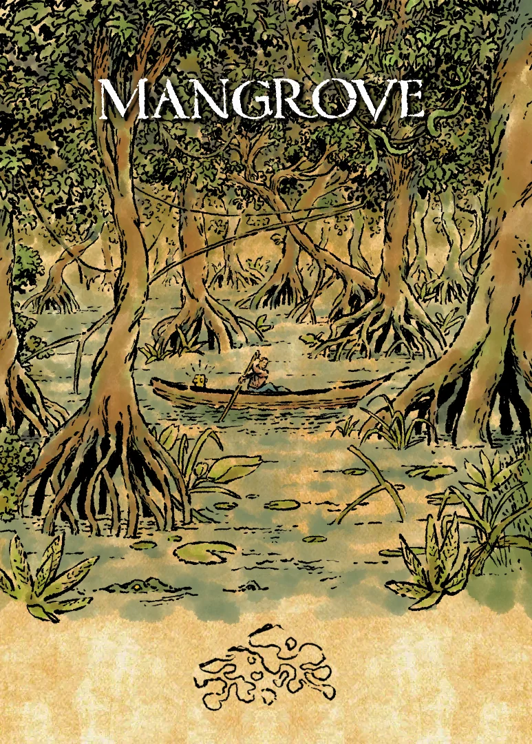 Carte indice - Mangrove