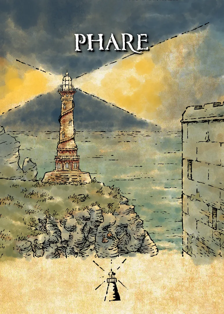 Carte indice - Phare